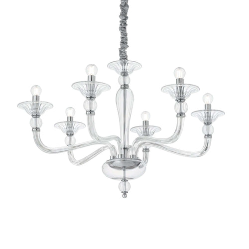 IdealLux Lampada Danieli SP6 Trasparente