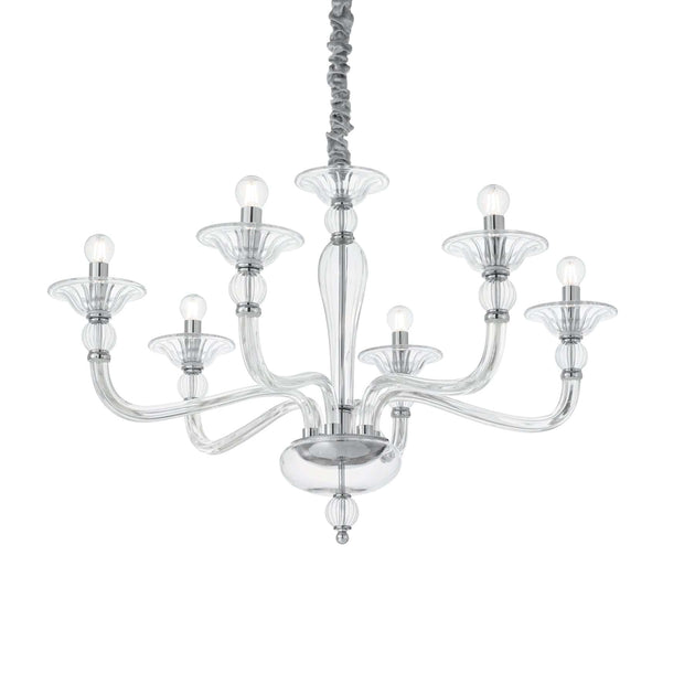 IdealLux Lampada Danieli SP6 Trasparente