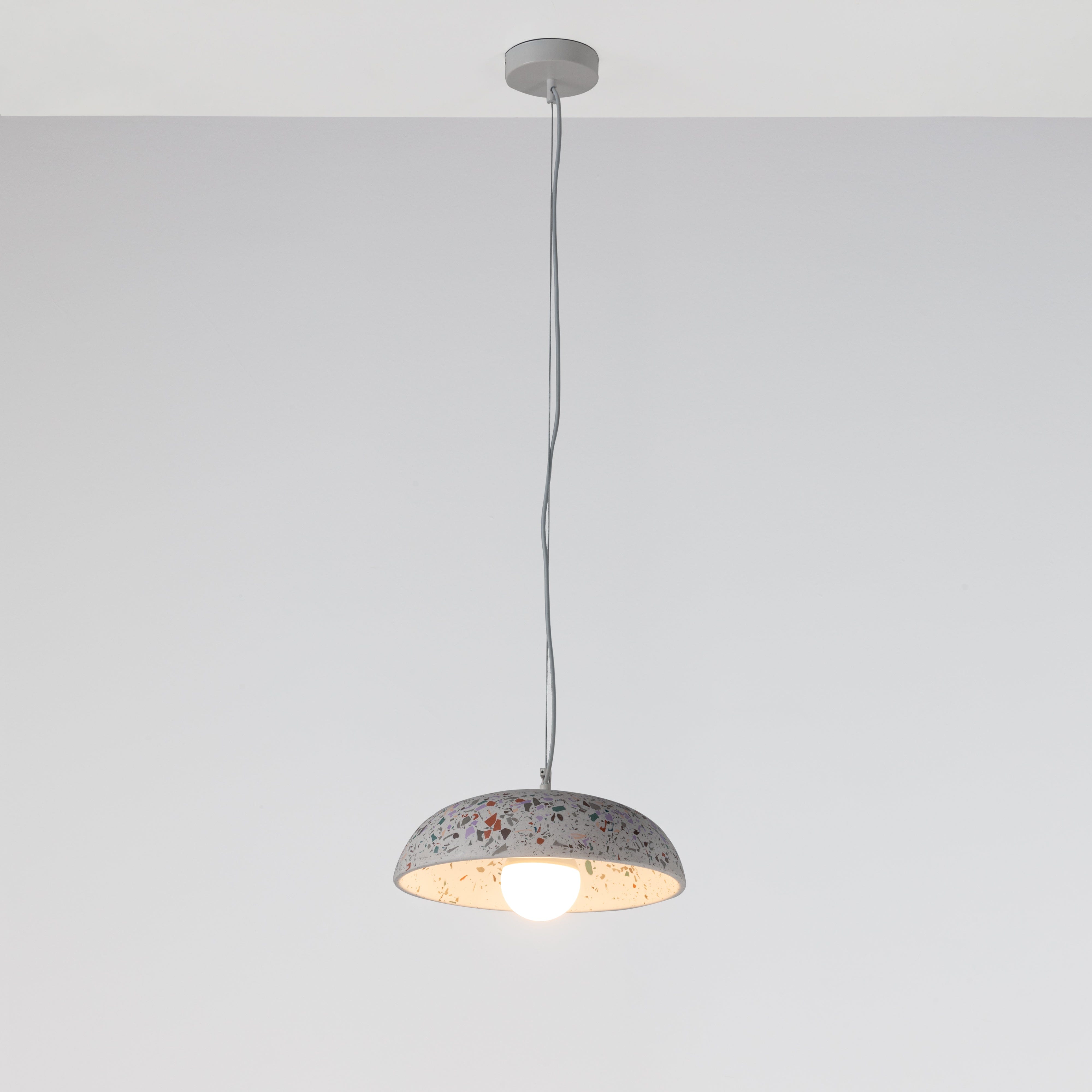 Oyo Lampada Dark Grigio