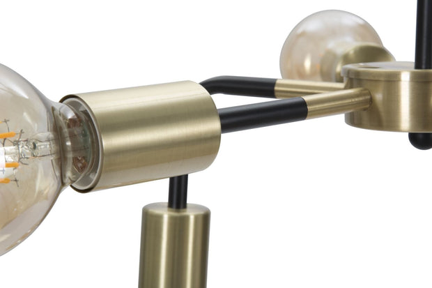 Mauro Ferretti Lampada Darky Nero