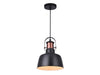 Azzarddo Lampada Darling 1 AZ2409 Nero