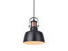 Azzarddo Lampada Darling 1 AZ2409 Nero