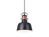 Azzarddo Lampada Darling 1 AZ2409 Nero