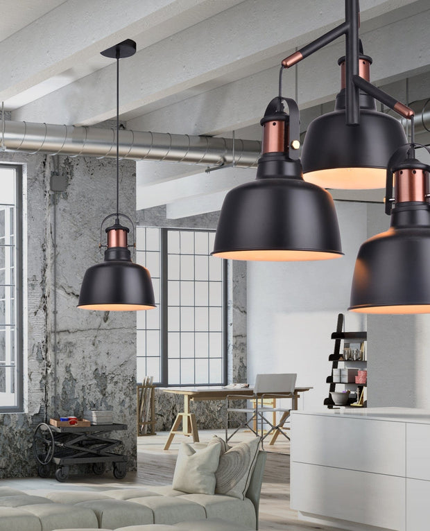 Azzarddo Lampada Darling 1 AZ2409 Nero
