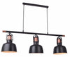 Azzarddo Lampada Darling 3 Line AZ2144 Nero