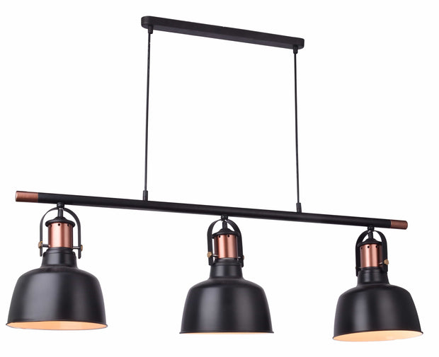Azzarddo Lampada Darling 3 Line AZ2144 Nero