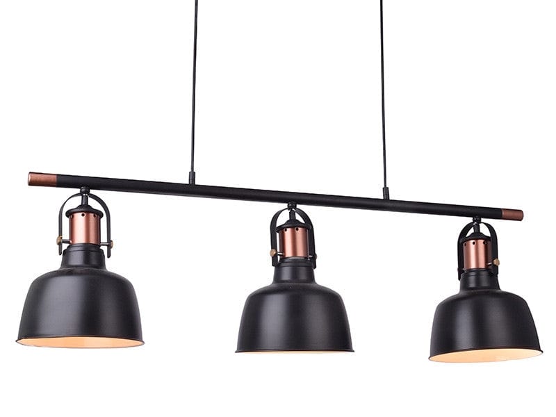 Azzarddo Lampada Darling 3 Line AZ2144 Nero