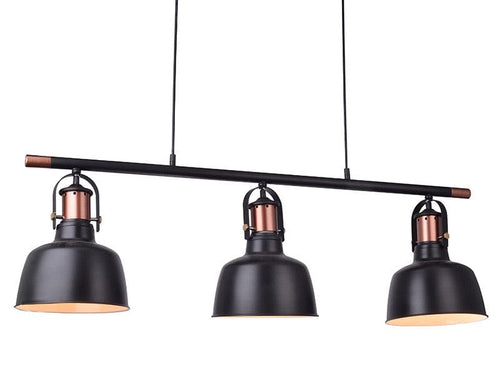 Azzarddo Lampada Darling 3 Line AZ2144 Nero