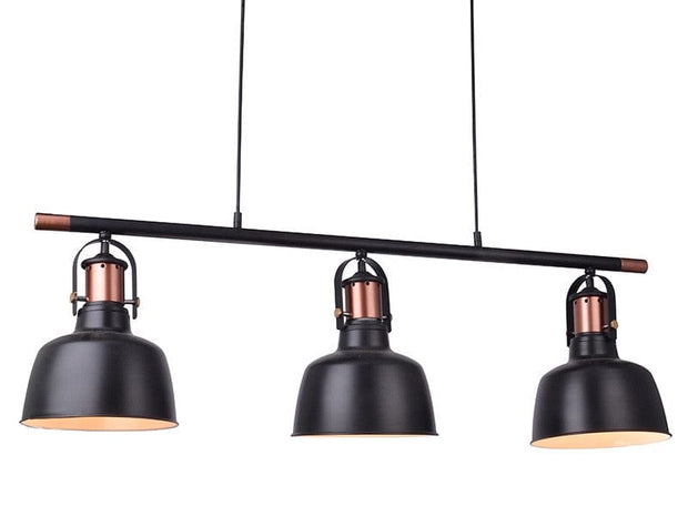 Azzarddo Lampada Darling 3 Line AZ2144 Nero