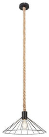RabaLux Lampada Daryl 5271 Nero