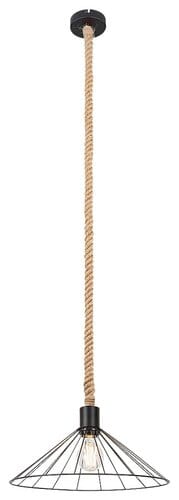 RabaLux Lampada Daryl 5271 Nero