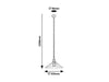 RabaLux Lampada Daryl 5271 Nero