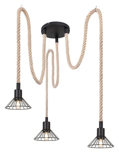 RabaLux Lampada Daryl 5272 Nero