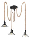 RabaLux Lampada Daryl 5272 Nero