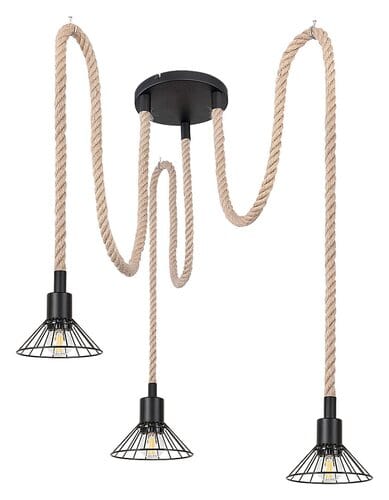 RabaLux Lampada Daryl 5272 Nero