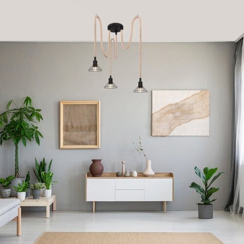 RabaLux Lampada Daryl 5272 Nero