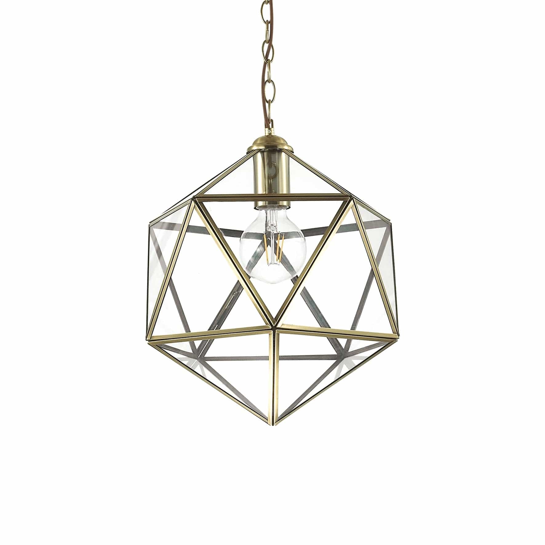 IdealLux Lampada Deca SP1 Big Ottone