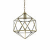 IdealLux Lampada Deca SP1 Big Ottone