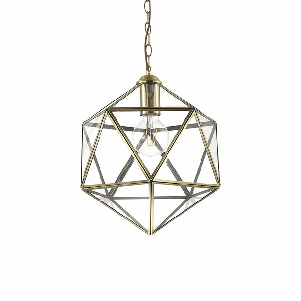 IdealLux Lampada Deca SP1 Big Ottone