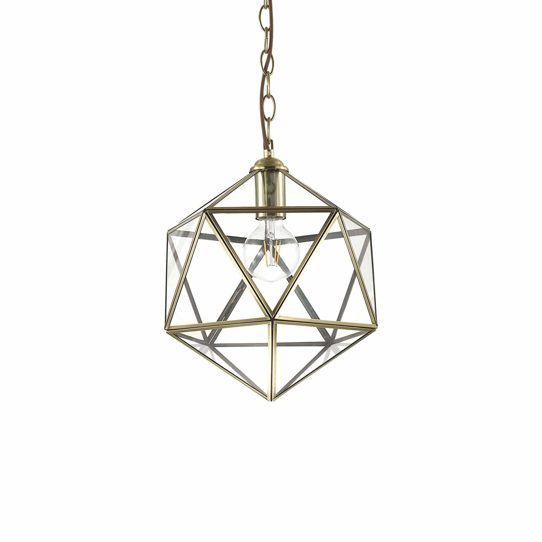 IdealLux Lampada Deca SP1 Small Ottone