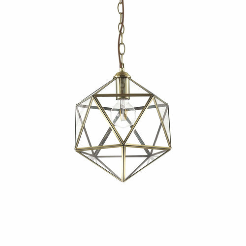 IdealLux Lampada Deca SP1 Small Ottone