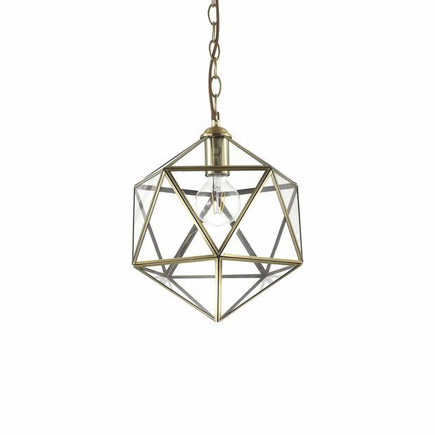 IdealLux Lampada Deca SP1 Small Ottone