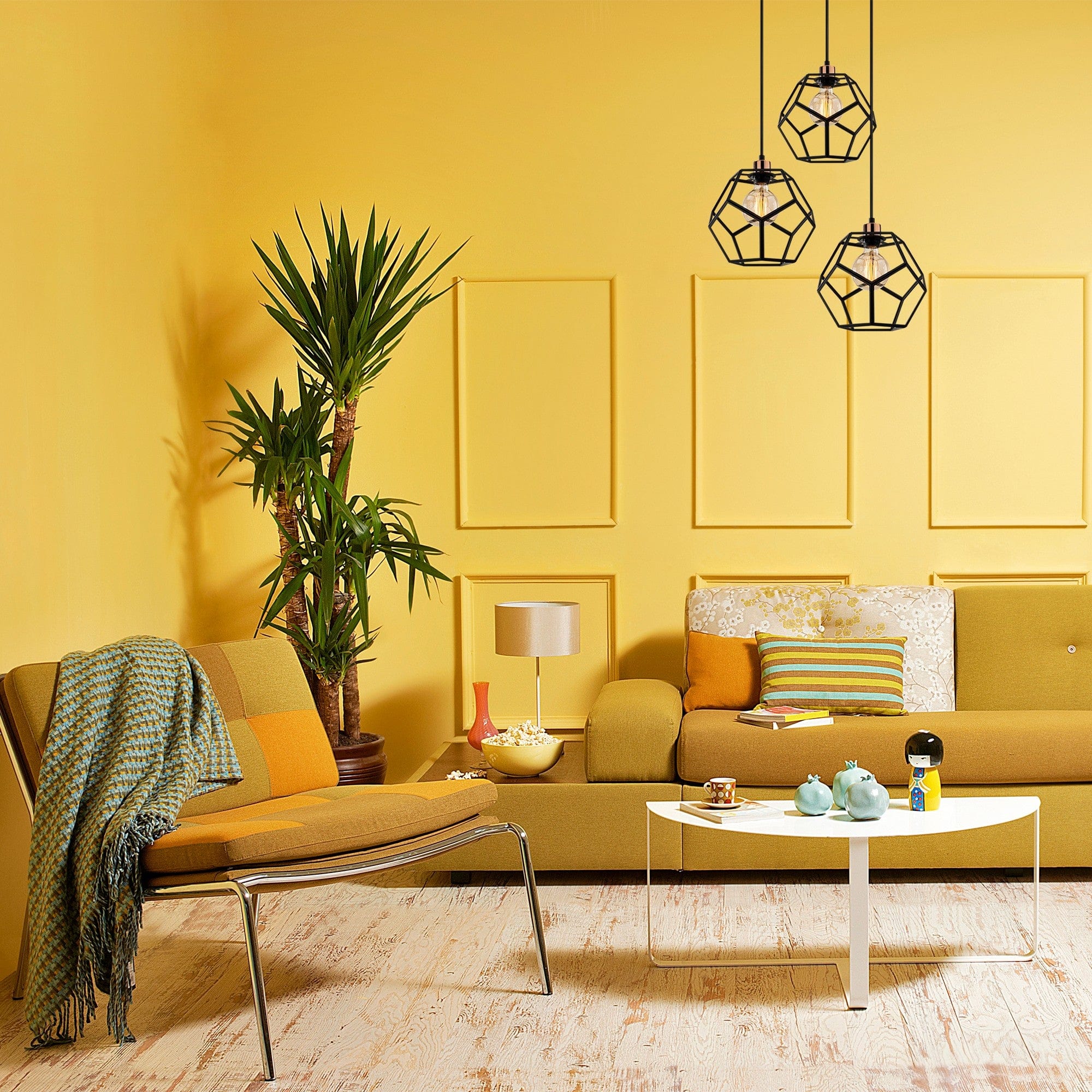 Asir Lampada Degirmen MR-105 Nero