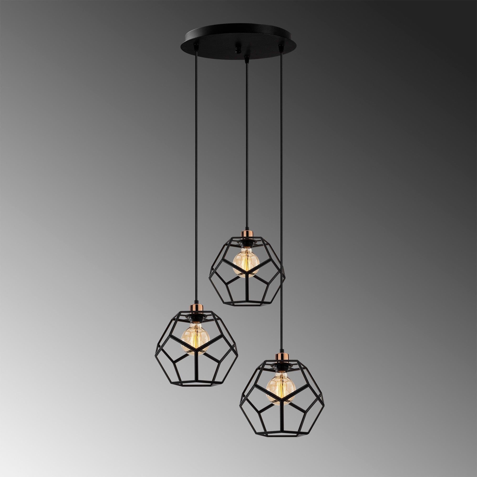 Asir Lampada Degirmen MR-105 Nero