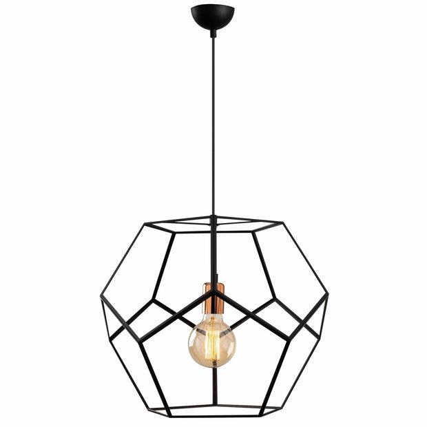 Asir Lampada Degirmen MR-113 Nero