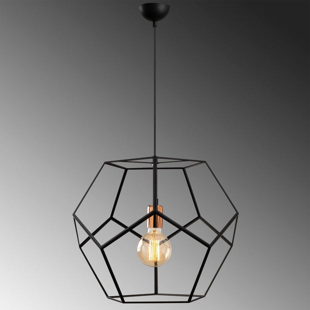 Asir Lampada Degirmen MR-113 Nero