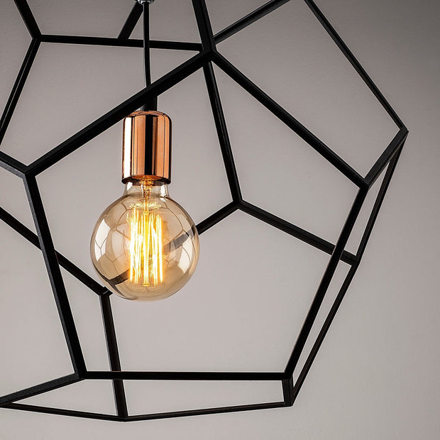 Asir Lampada Degirmen MR-113 Nero