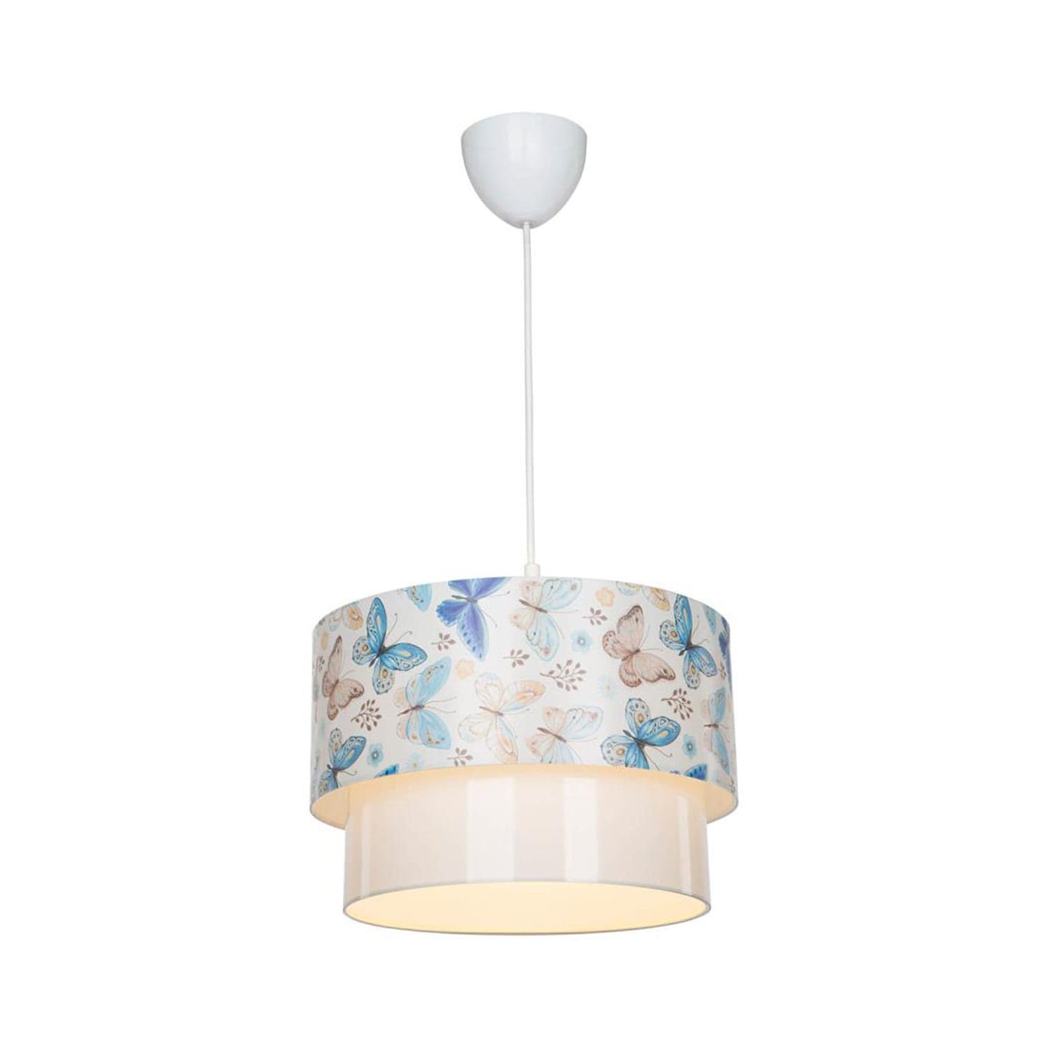 Oyo Lampada Dekor Bianco