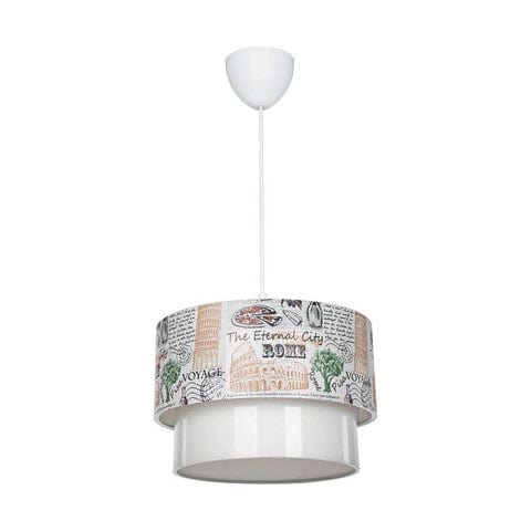 Oyo Lampada Dekor Bianco