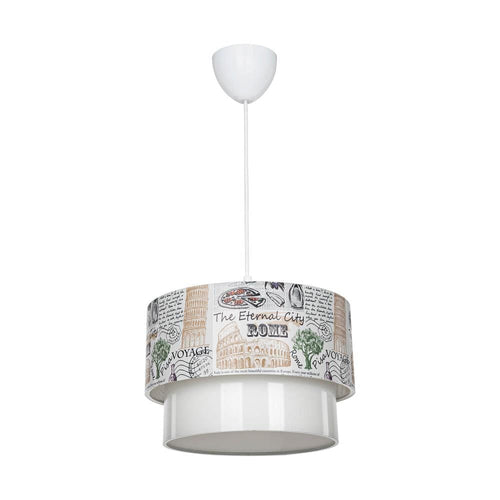 Oyo Lampada Dekor Bianco