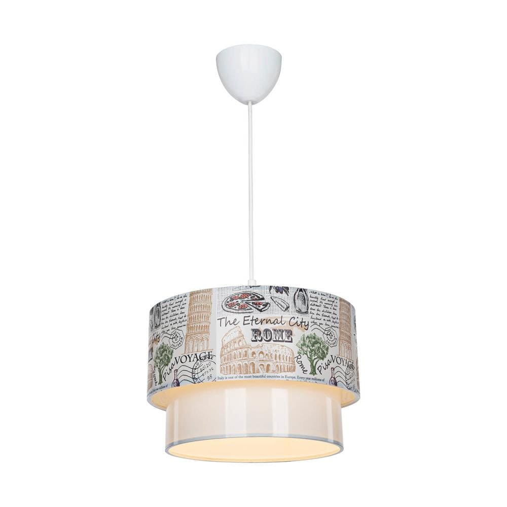 Oyo Lampada Dekor Bianco