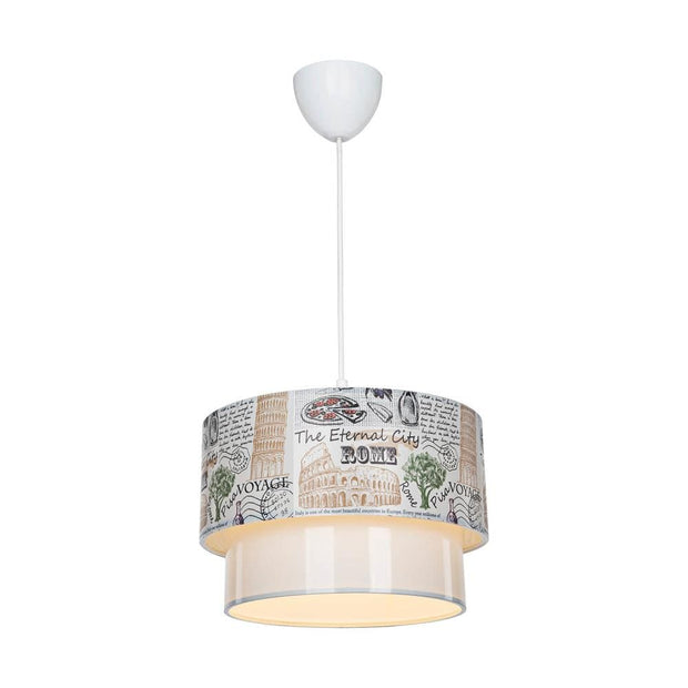 Oyo Lampada Dekor Bianco