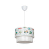 Oyo Lampada Dekor Bianco