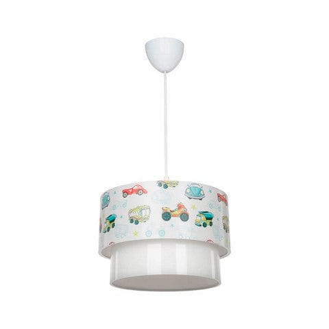 Oyo Lampada Dekor Bianco
