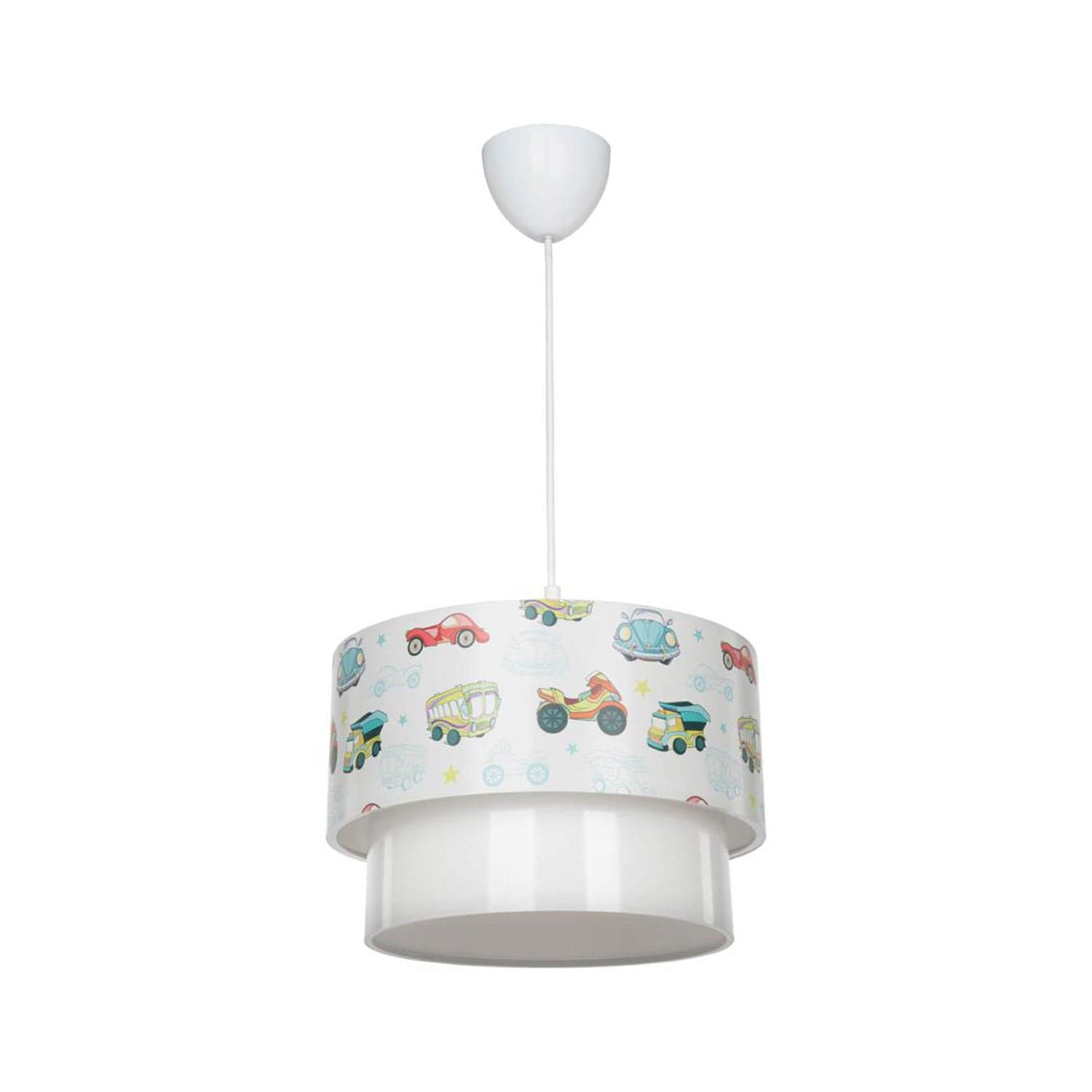 Oyo Lampada Dekor Bianco