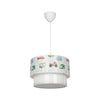 Oyo Lampada Dekor Bianco