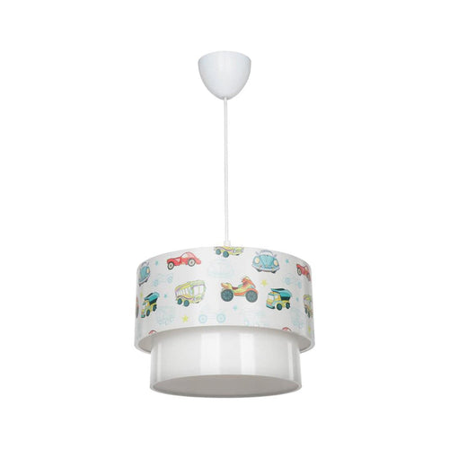 Oyo Lampada Dekor Bianco