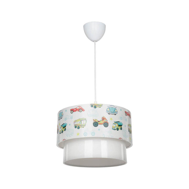 Oyo Lampada Dekor Bianco