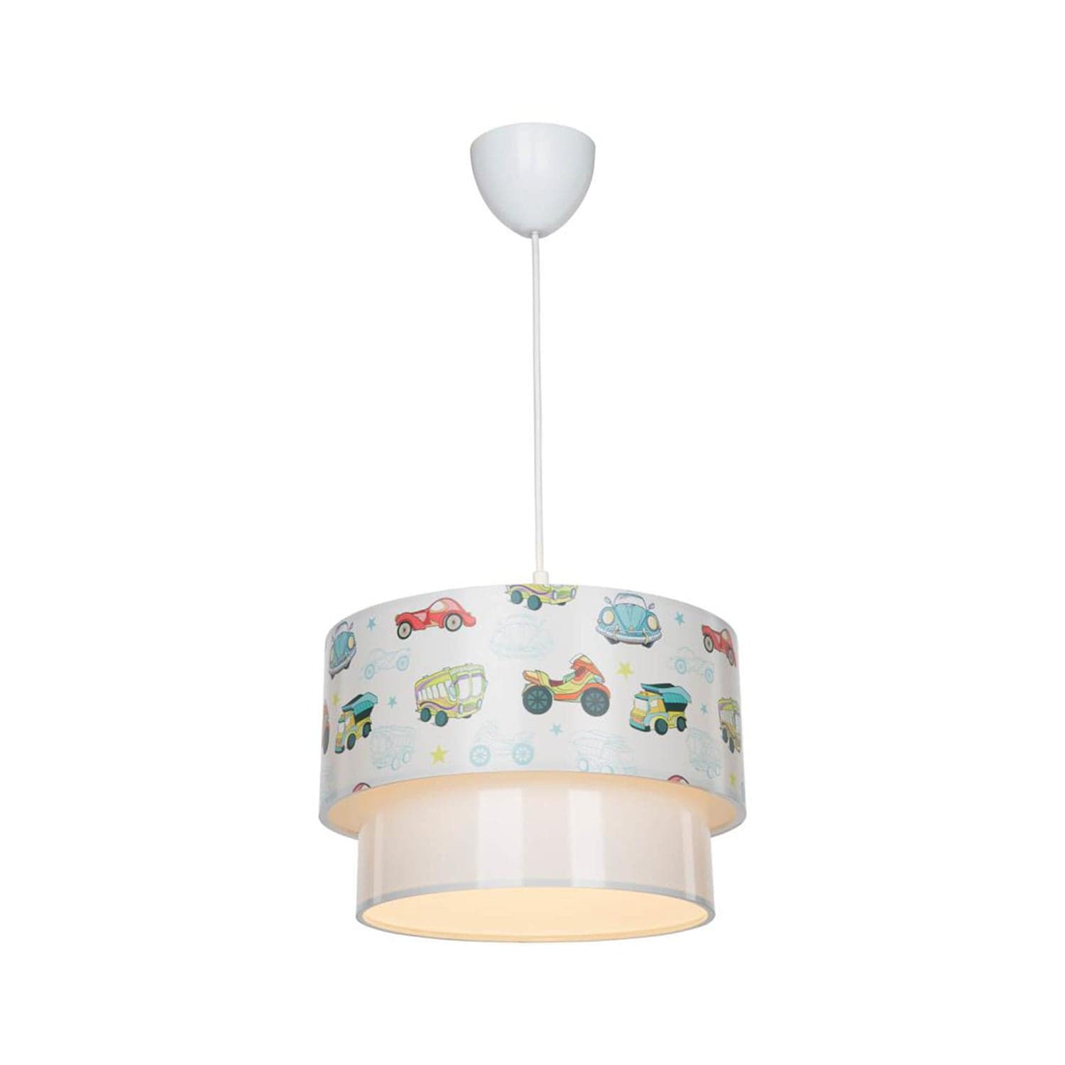 Oyo Lampada Dekor Bianco