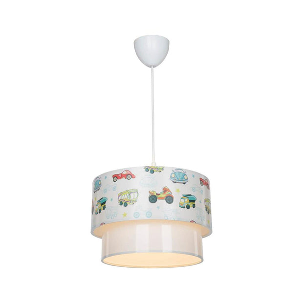 Oyo Lampada Dekor Bianco