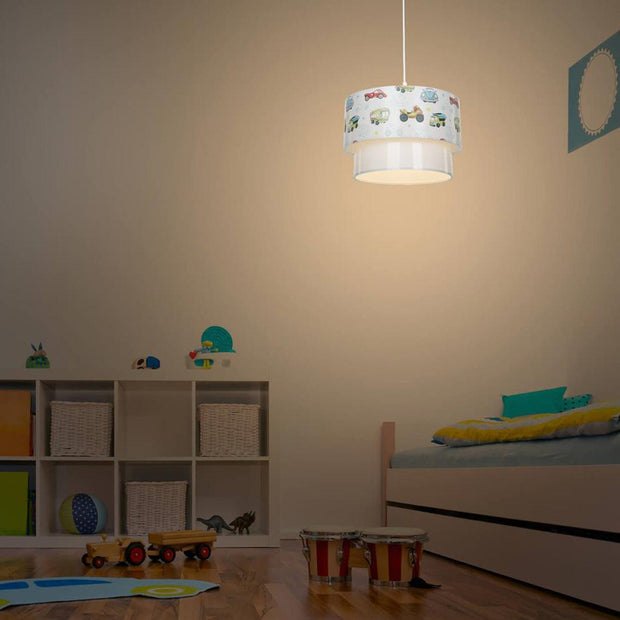 Oyo Lampada Dekor Bianco
