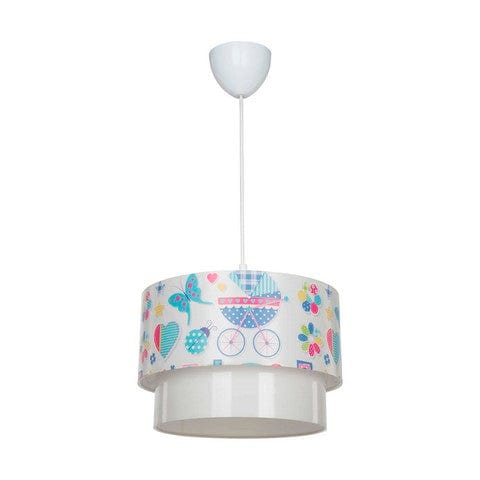 Oyo Lampada Dekor Bianco