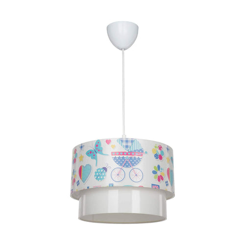 Oyo Lampada Dekor Bianco