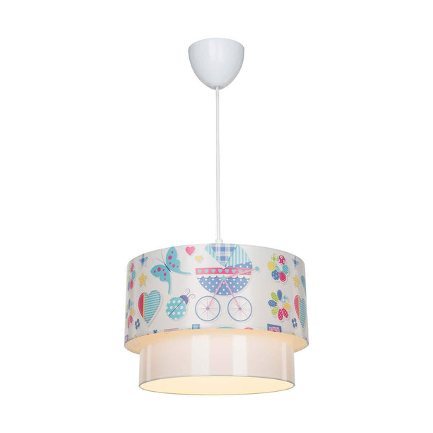 Oyo Lampada Dekor Bianco