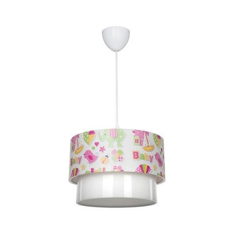 Oyo Lampada Dekor Bianco