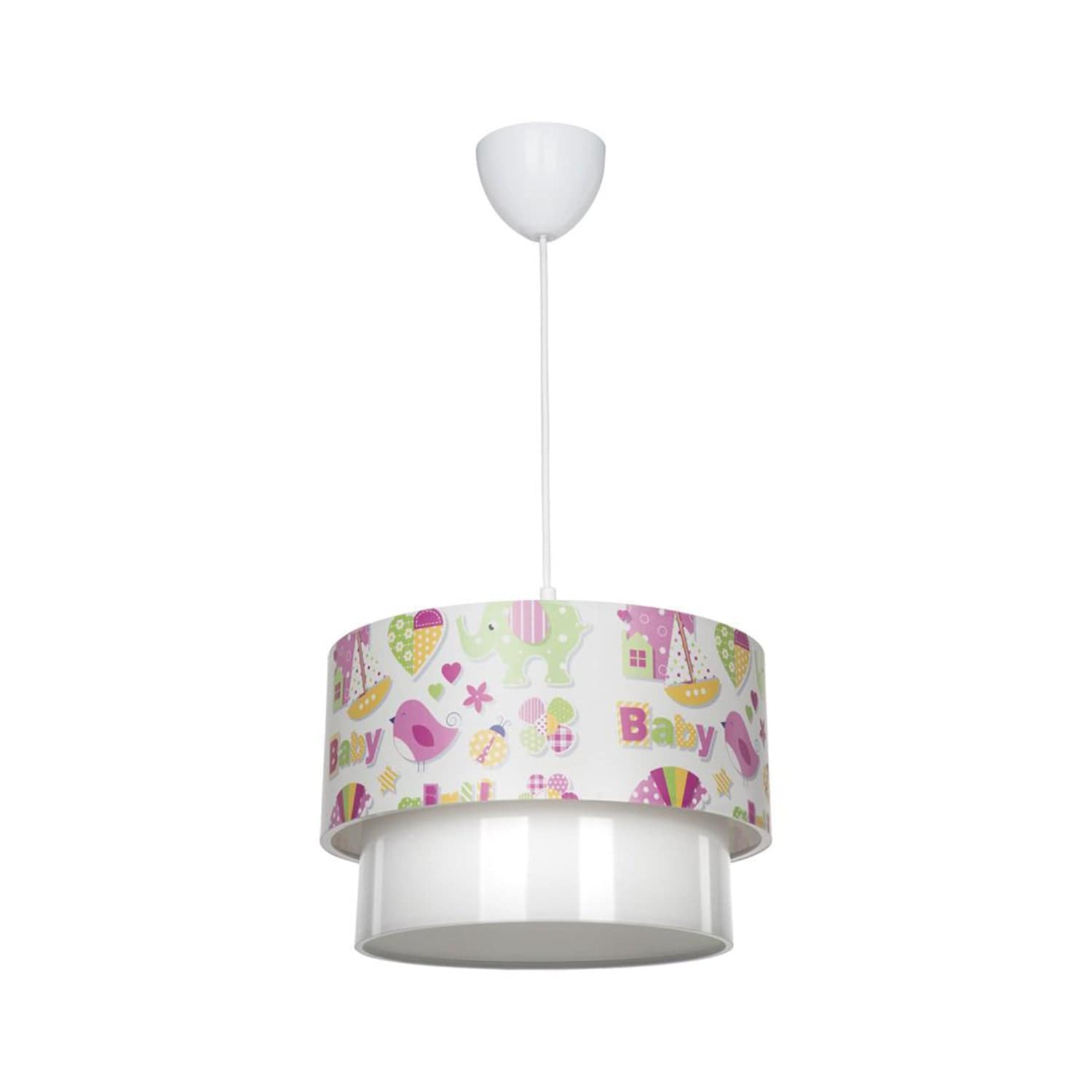 Oyo Lampada Dekor Bianco